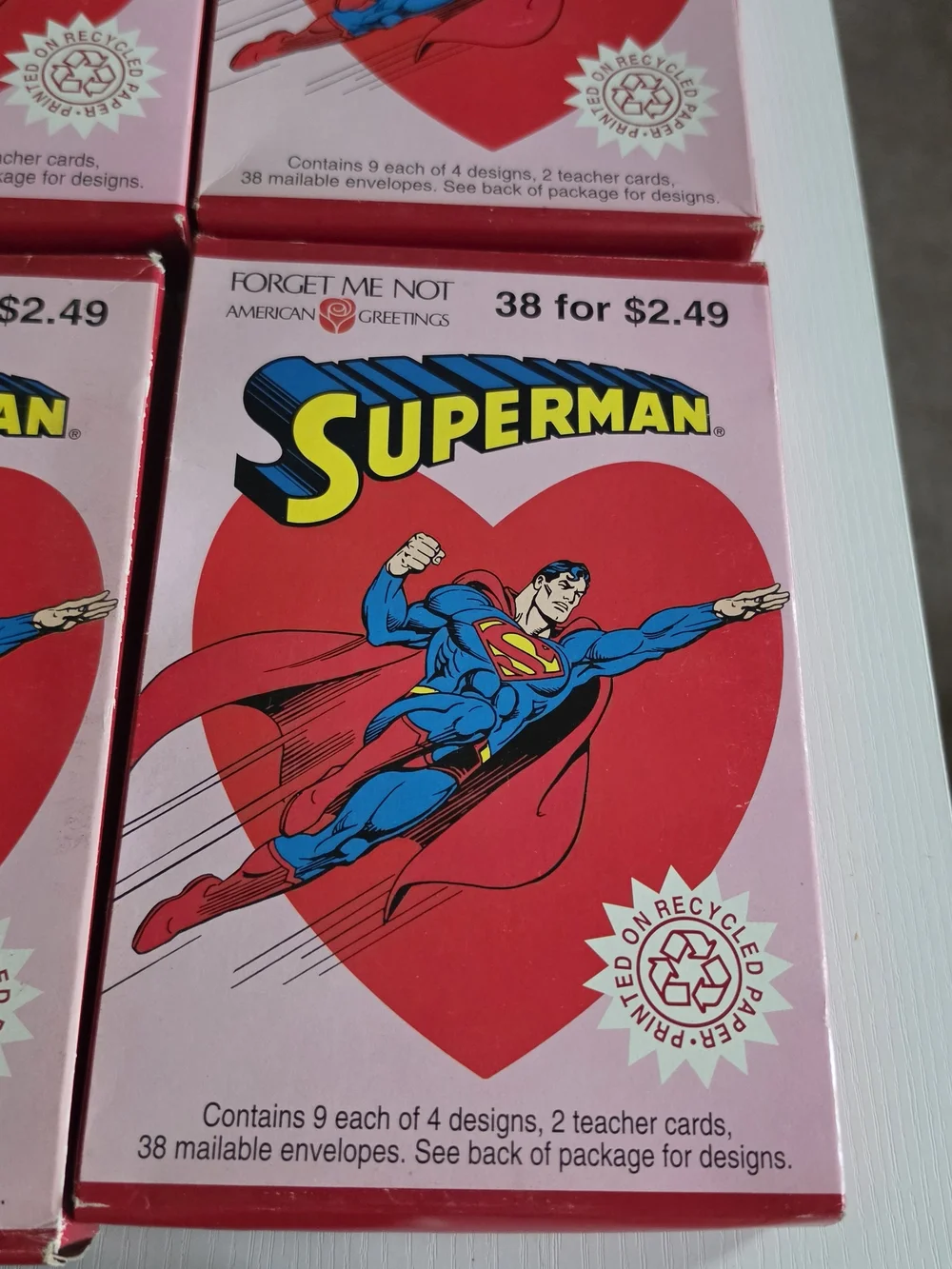 American Greetings pack superman